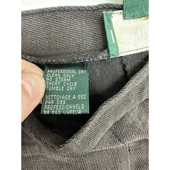 Lauren Ralph Lauren Womens Dress Pants Size 10 Brown Wool Blend VTG - Picture 6 of 12